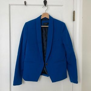 J. Crew blazer, size 4, blue